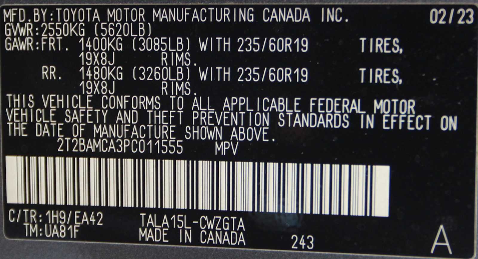 used 2023 Lexus RX 350 car, priced at $45,497