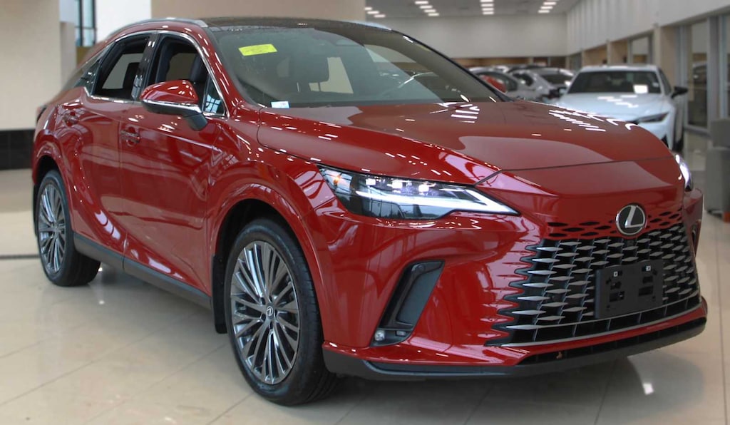 Certified 2026 Lexus RX 350h Luxury SUV