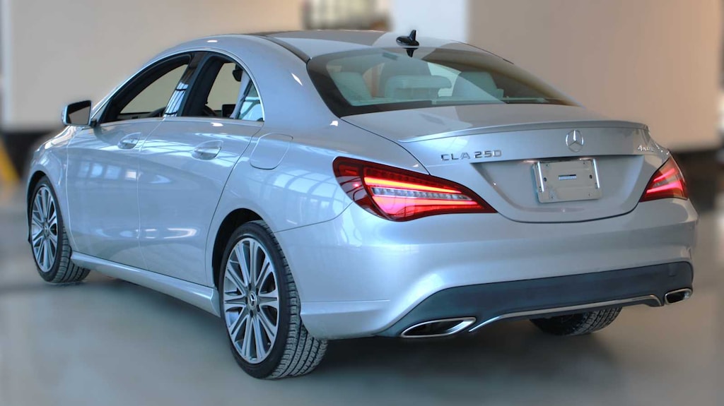 Used 2018 Mercedes-Benz CLA 250 4MATIC Coupe