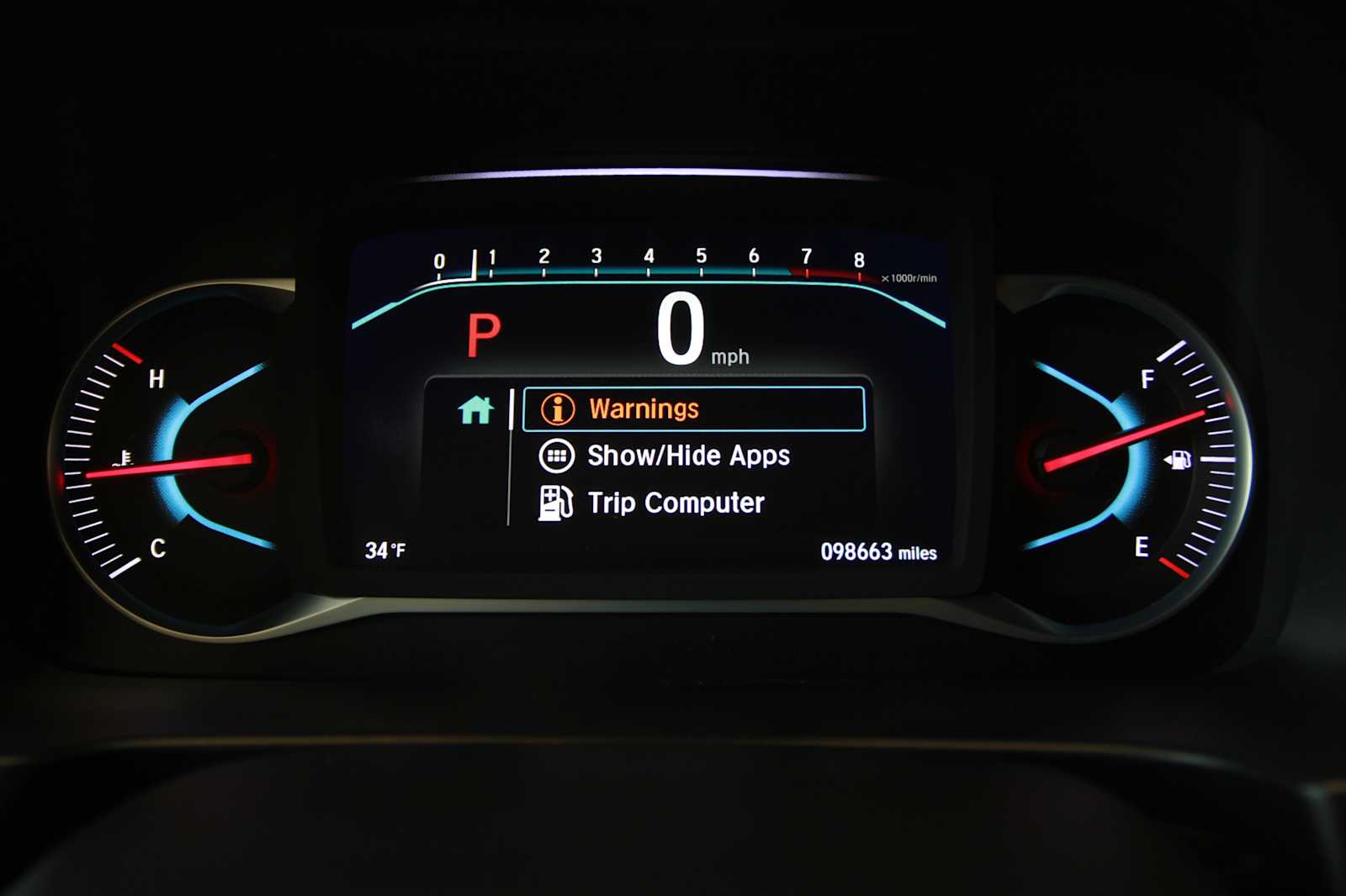 used 2019 Honda Pilot car, priced at $17,997