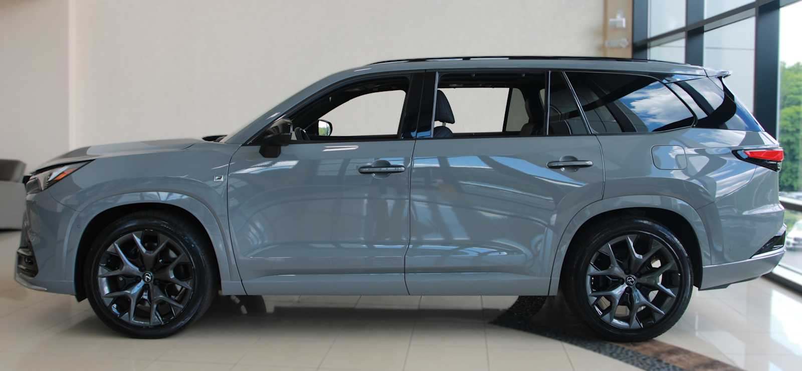 used 2025 Lexus TX 500h car, priced at $76,497