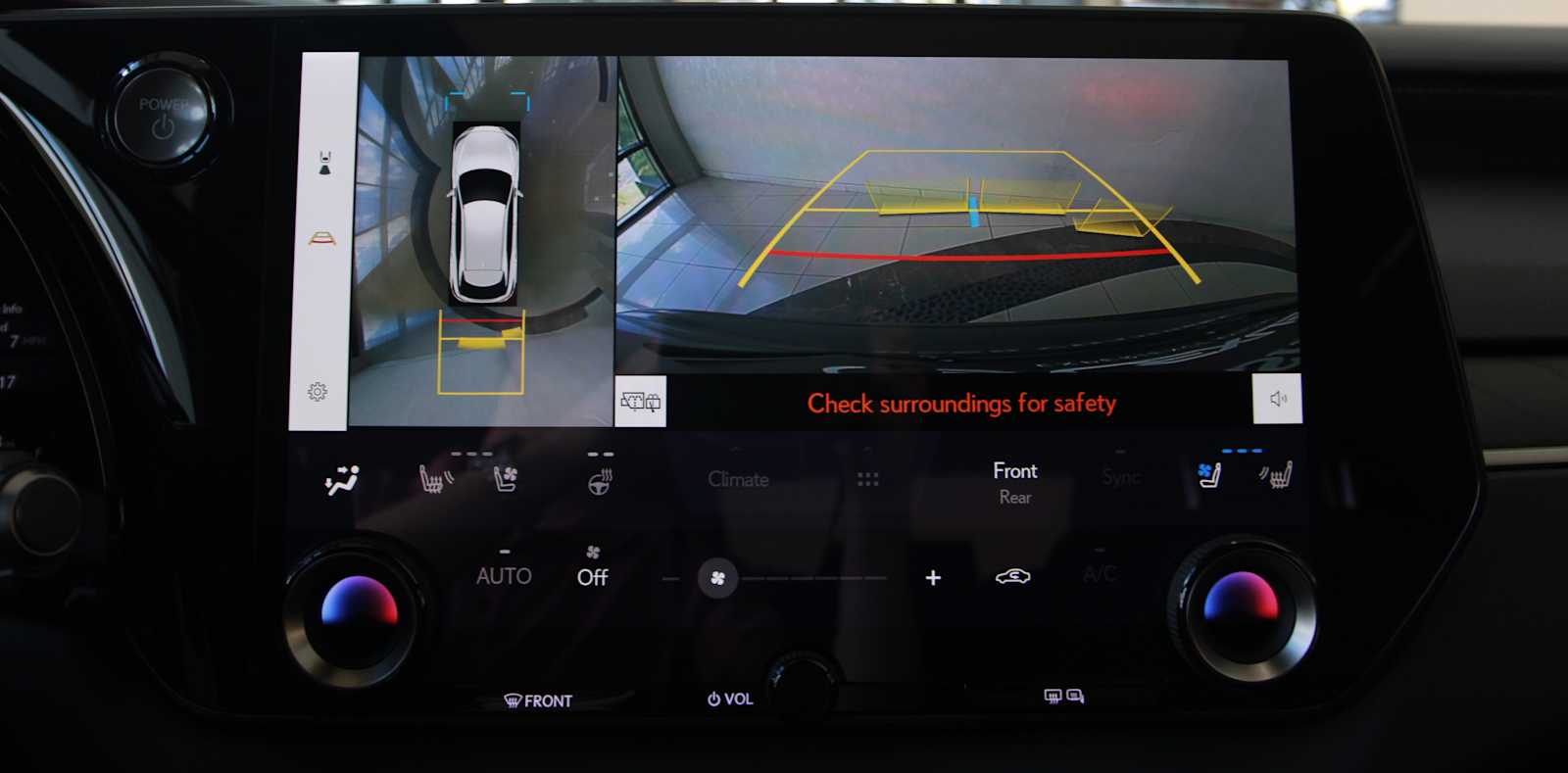 new 2026 Lexus RX 450h Plus car, priced at $78,450