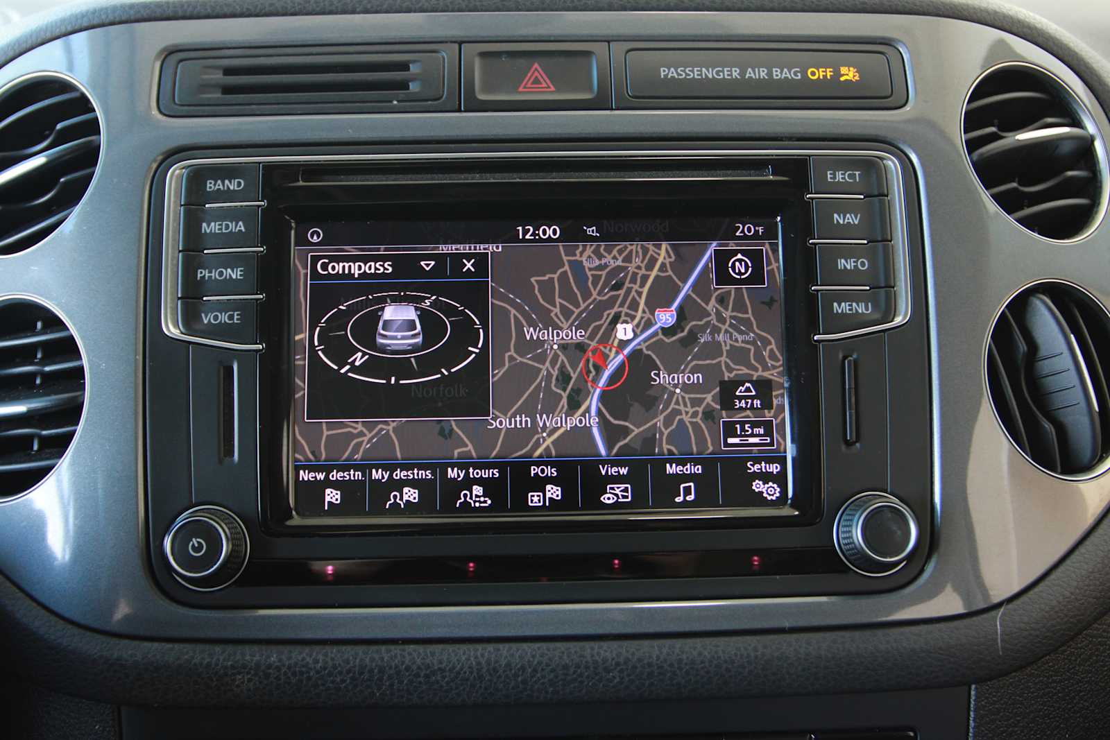 used 2016 Volkswagen Tiguan car, priced at $9,497