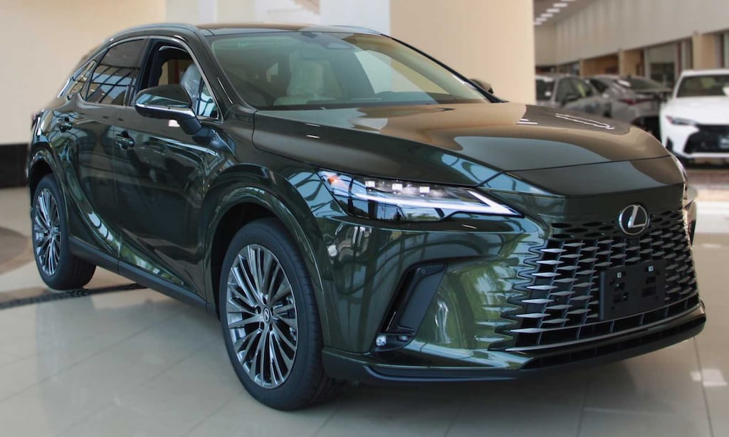 New 2026 Lexus RX RX 350 Luxury Sport Utility