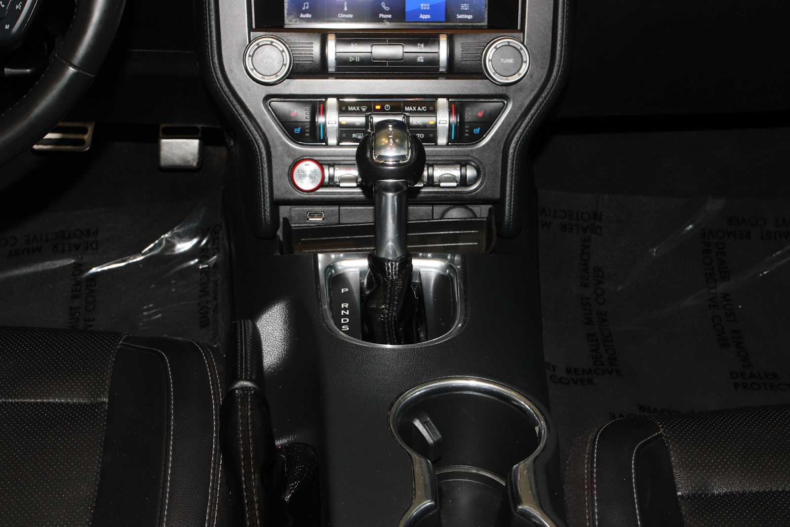 used 2022 Ford Mustang car, priced at $19,497