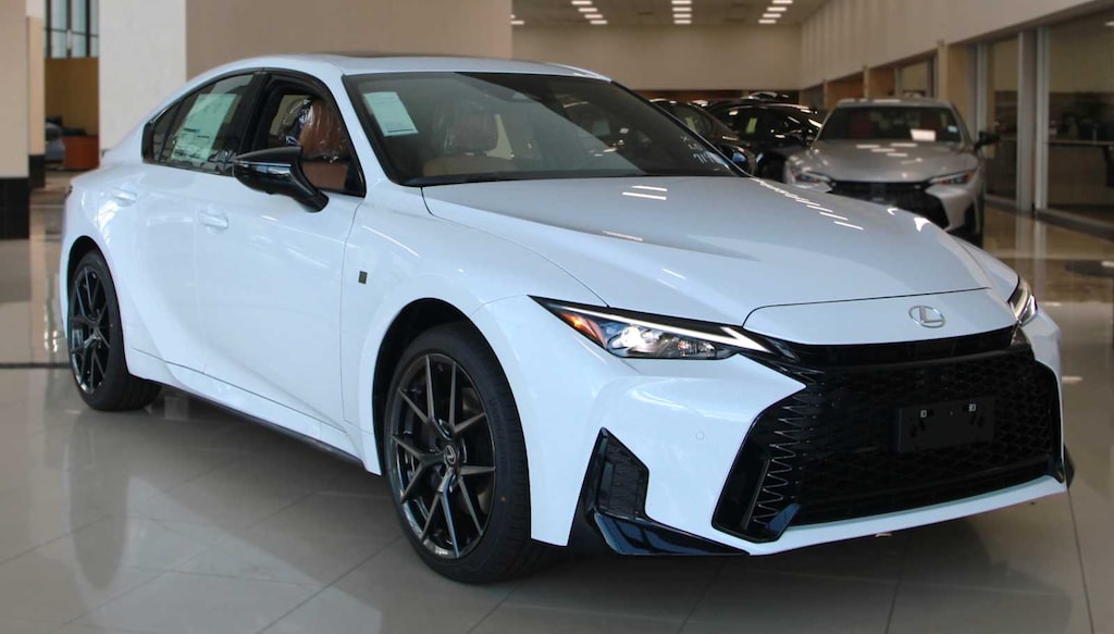 New 2026 Lexus IS IS 350 F SPORT Design SEDAN