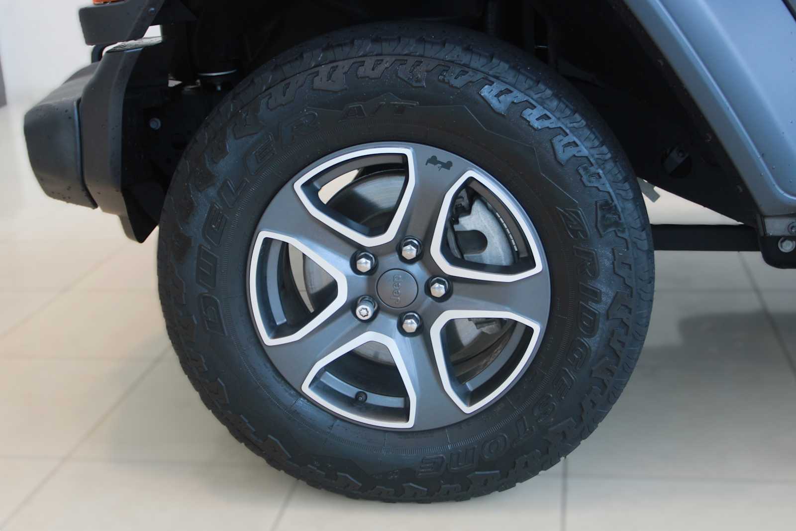 used 2021 Jeep Wrangler car, priced at $27,297