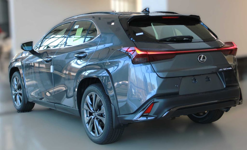 New 2025 Lexus UX 300h F SPORT DESIGN AWD Sport Utility