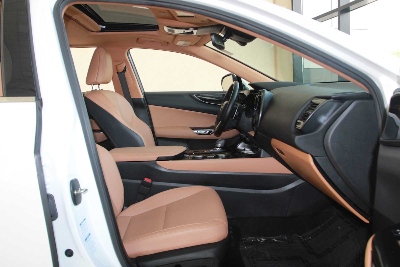 used 2024 Lexus NX 350 car, priced at $39,397