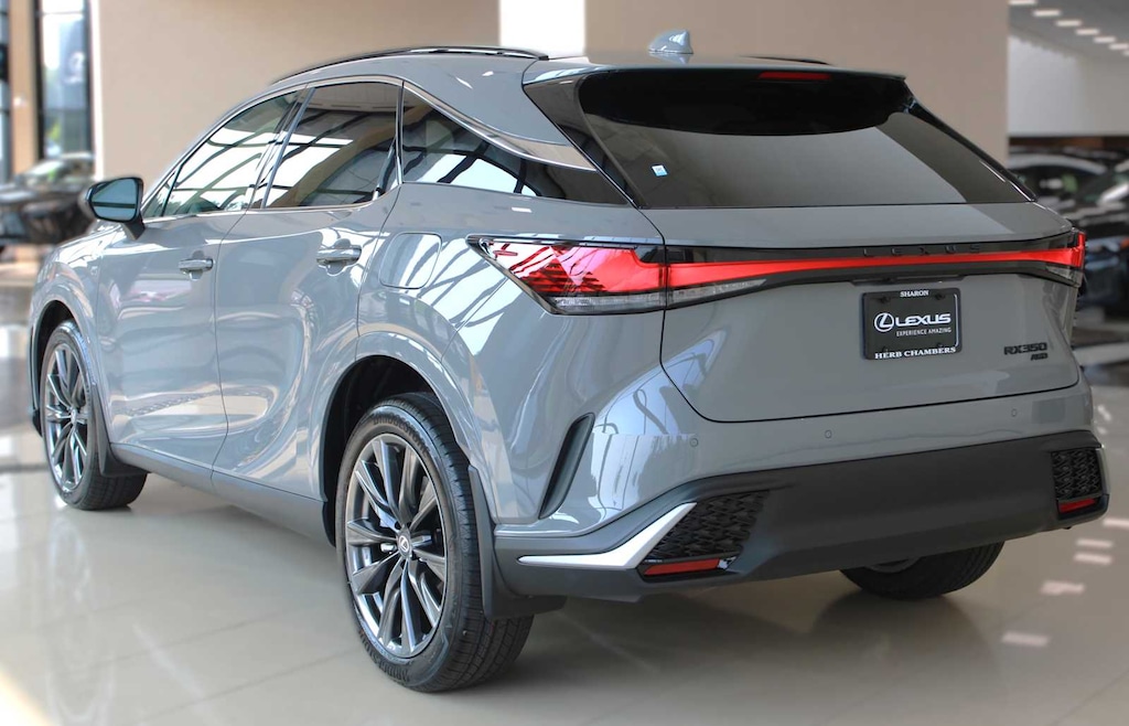 New 2026 Lexus RX 350 F SPORT DESIGN Sport Utility