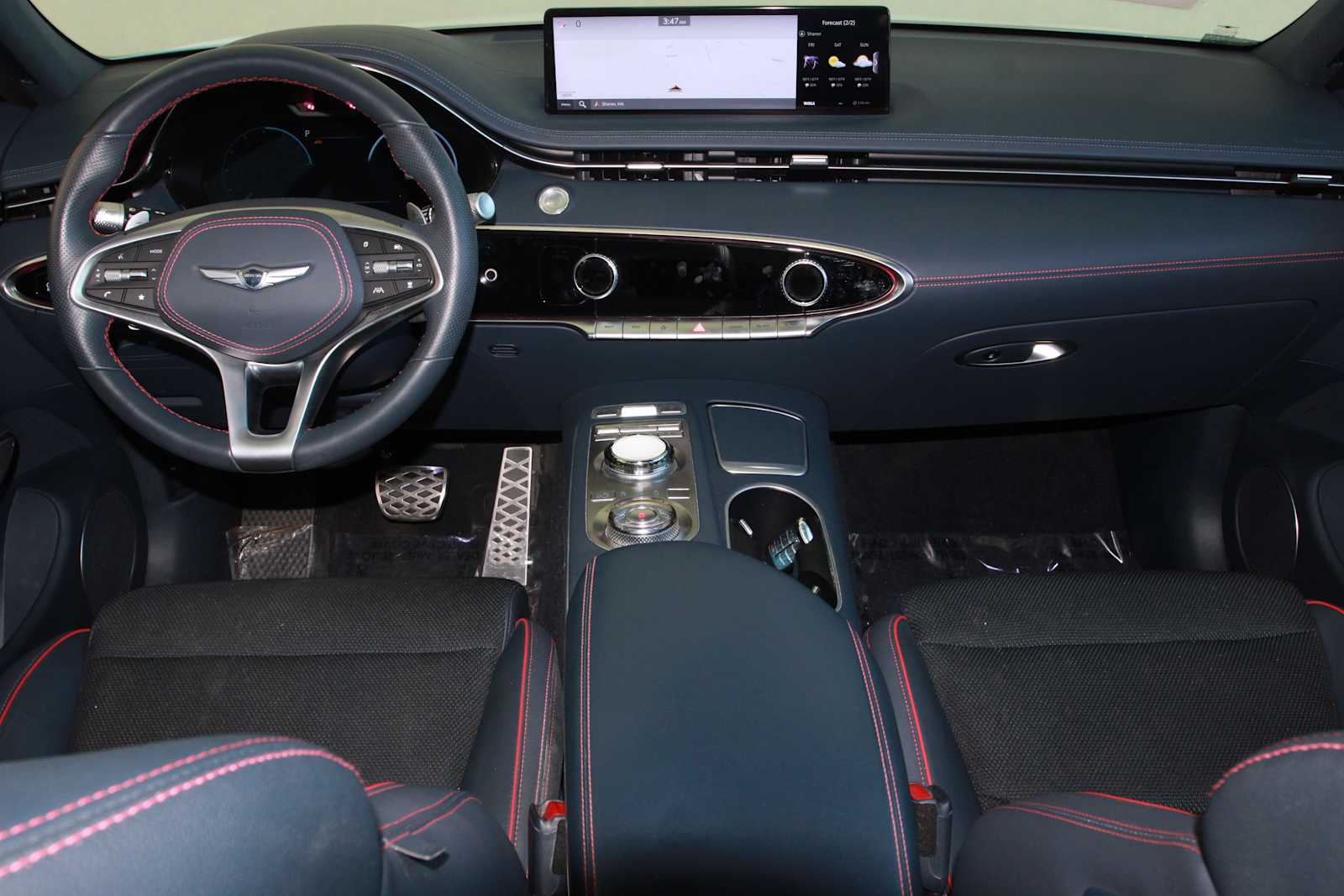 used 2023 Genesis GV70 car, priced at $33,197