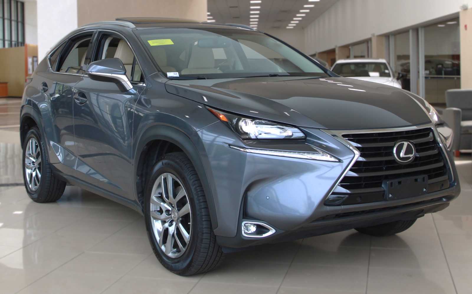 Nebula Gray Pearl 2016 Lexus NX 200t FWD SUV / Crossover Front-Wheel Drive Automatic