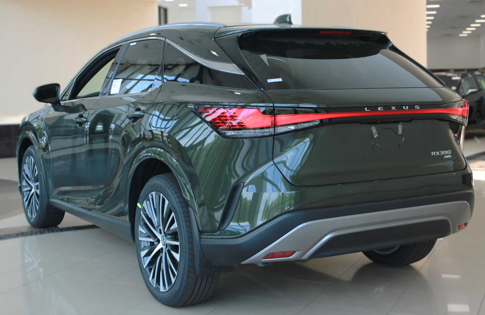 new 2026 Lexus RX 350 car, priced at $64,528