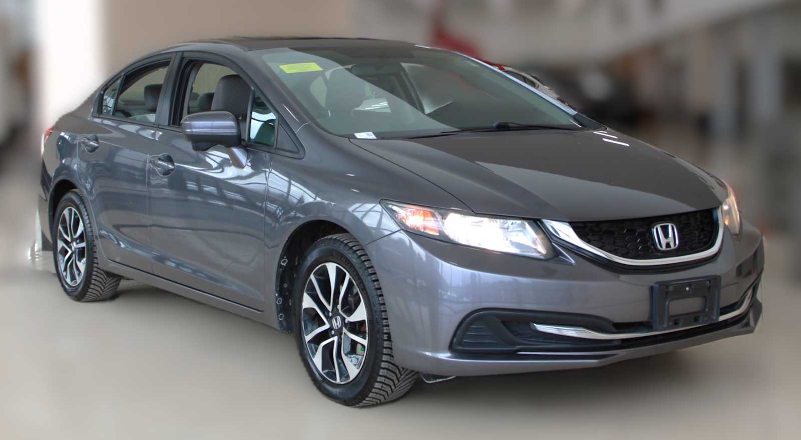 2015 Honda Civic EX's photo