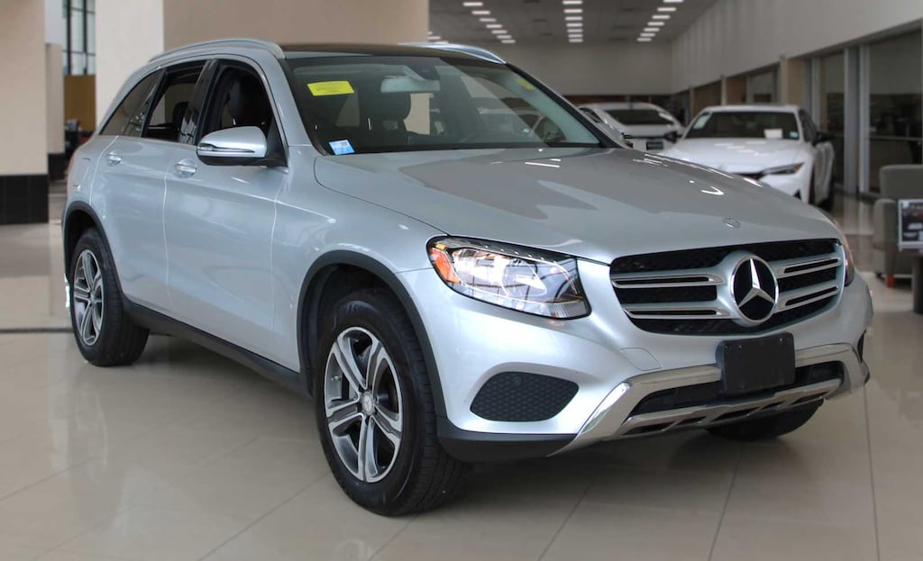 Used 2017 Mercedes-Benz GLC 300 4MATIC SUV