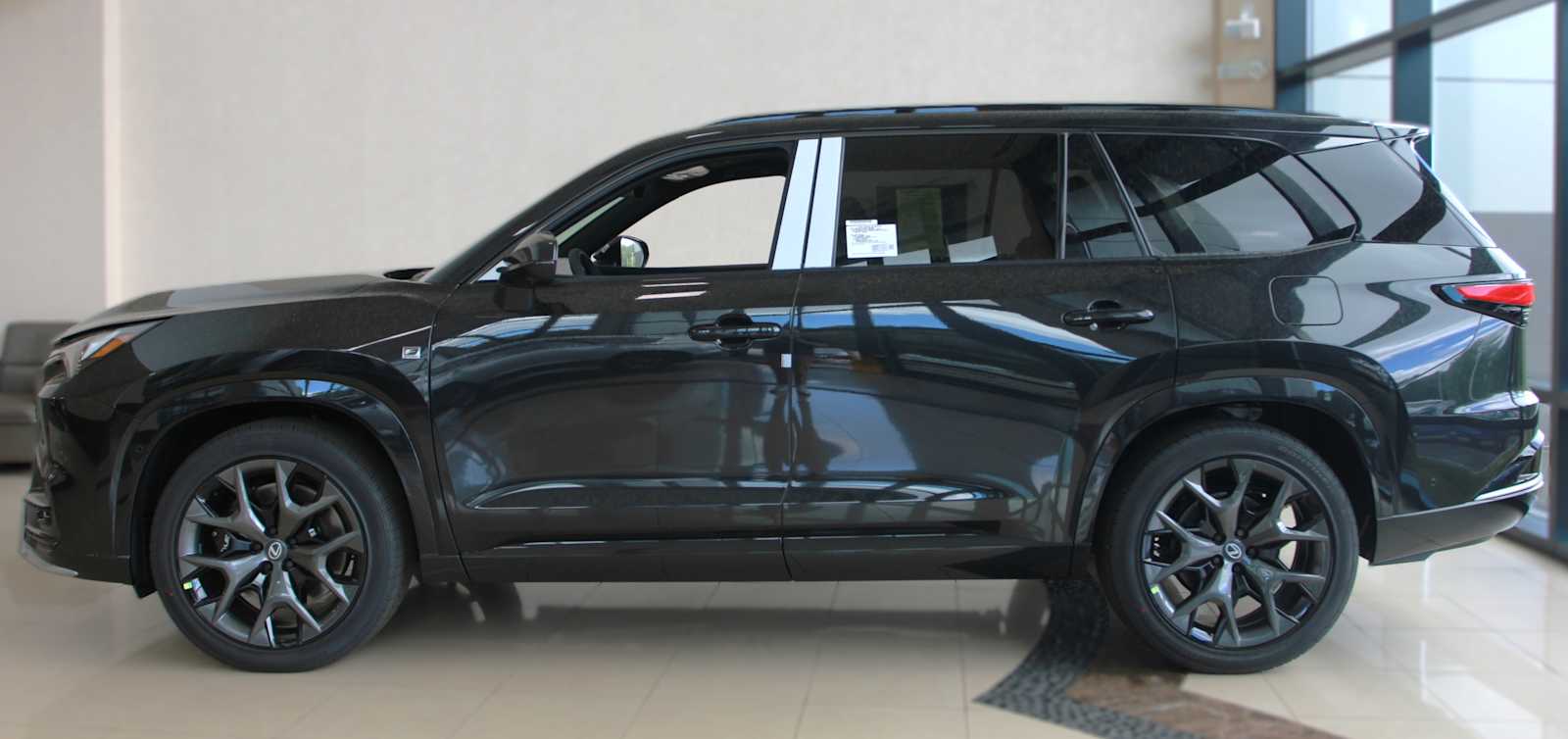 new 2026 Lexus TX 500h car, priced at $76,008