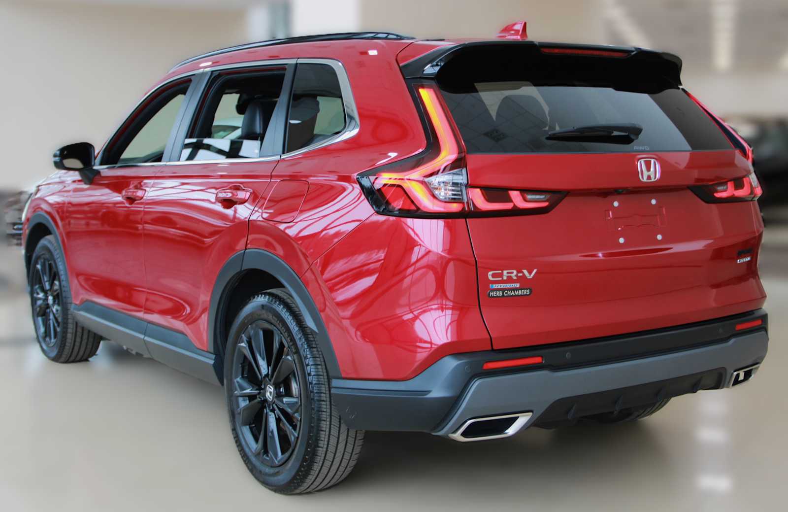 used 2023 Honda CR-V Hybrid car, priced at $33,497