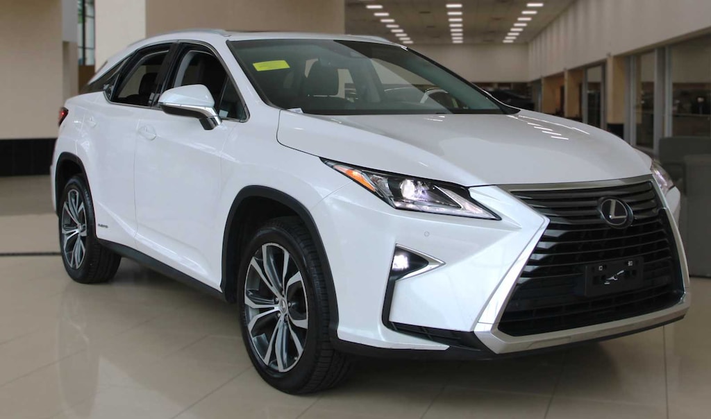 Used 2017 Lexus RX 450h AWD SUV