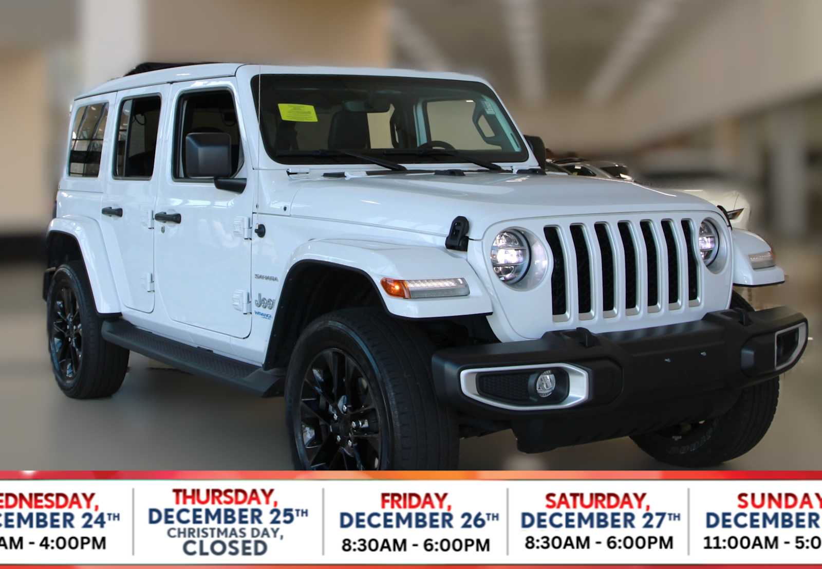 2021 Jeep Wrangler Unlimited Sahara 4XE's photo