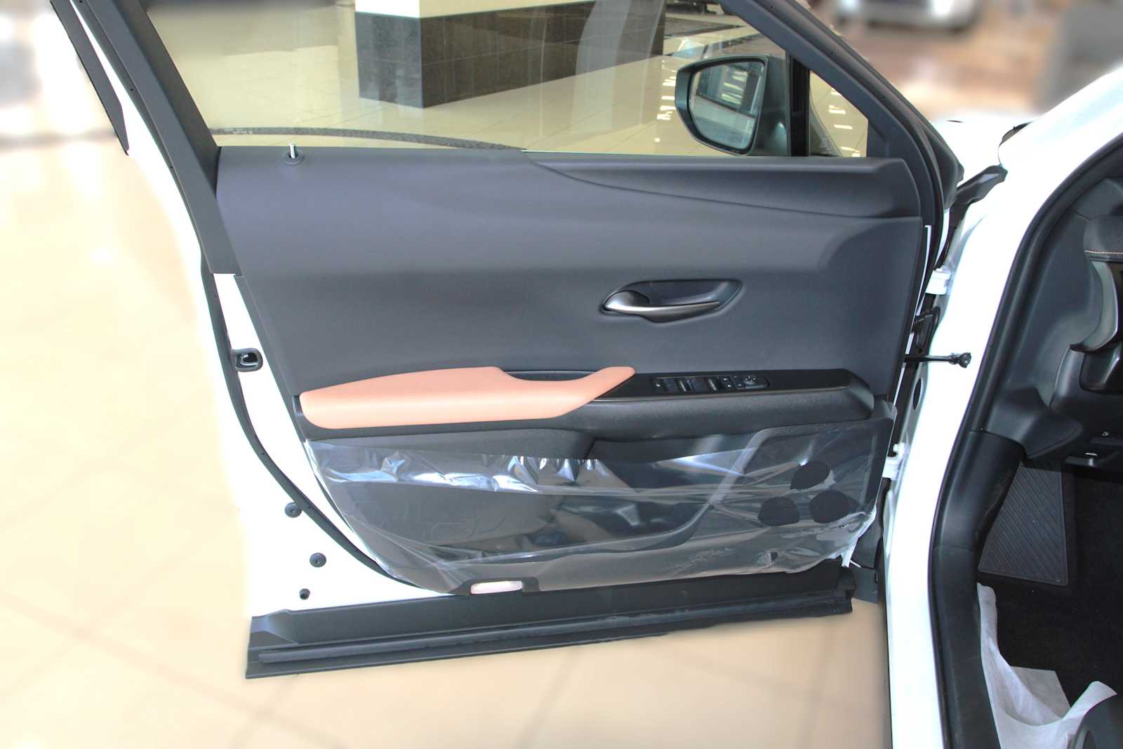 new 2026 Lexus UX 300h car, priced at $46,554