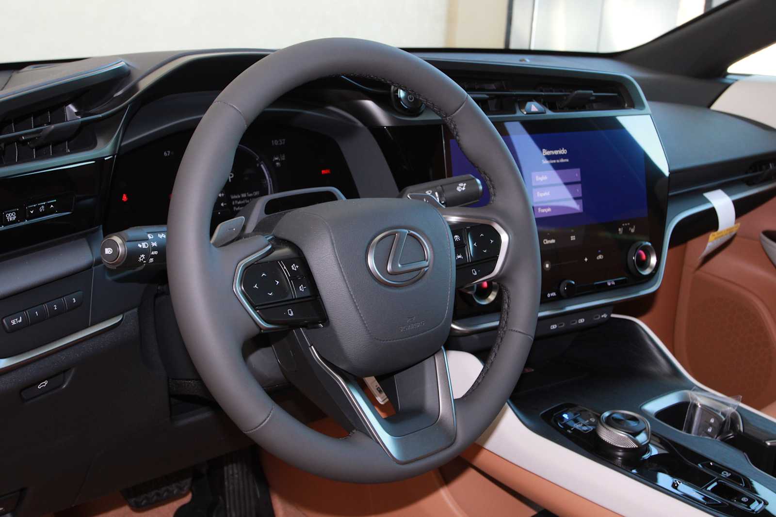 new 2026 Lexus RZ 450e car, priced at $55,845