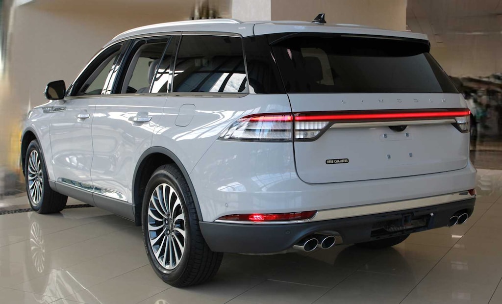 Used 2022 Lincoln Aviator Reserve SUV