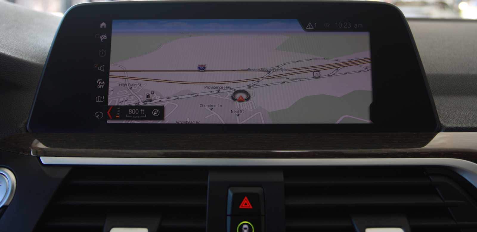 used 2020 BMW X3 car, priced at $17,097