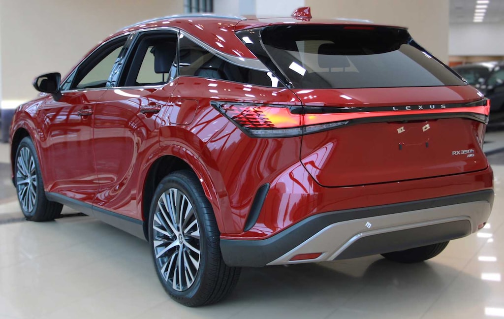 Certified 2025 Lexus RX 350h Premium+ SUV