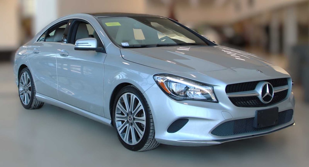 Used 2018 Mercedes-Benz CLA 250 4MATIC Coupe