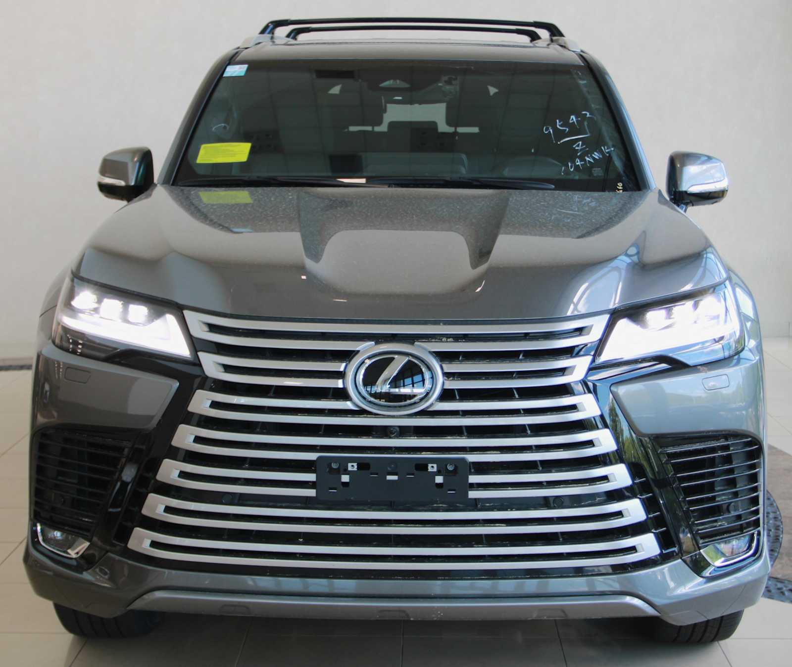 new 2026 Lexus LX 700h car, priced at $124,048