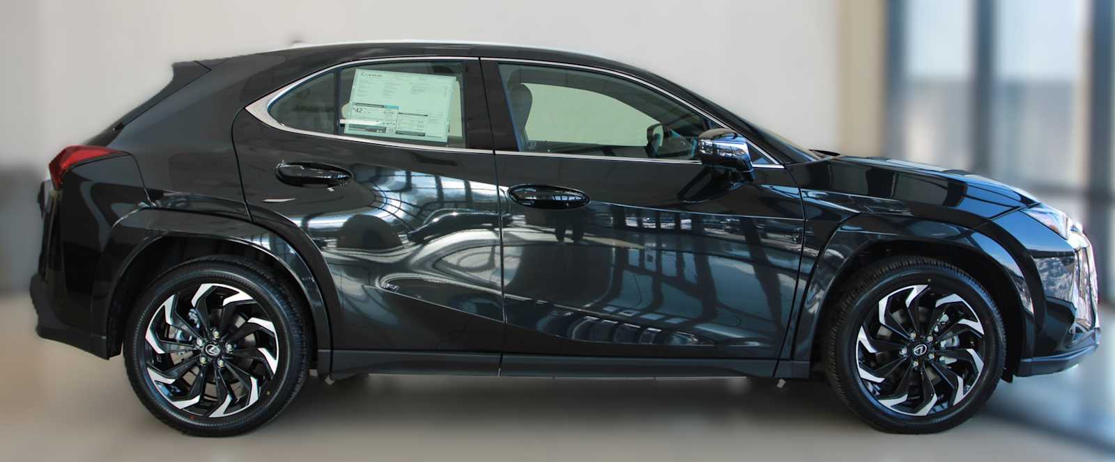 new 2025 Lexus UX 300h car, priced at $45,684