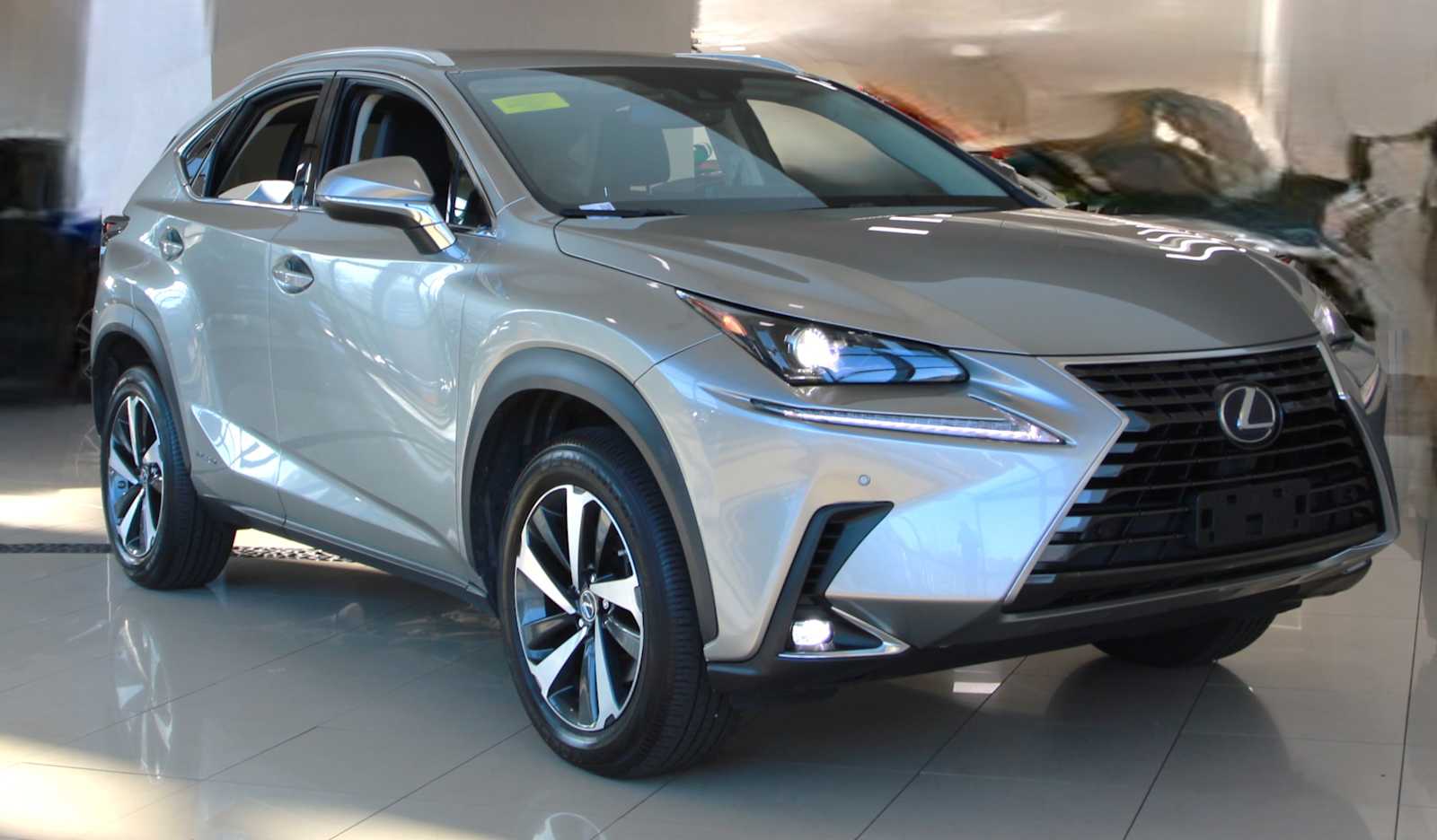 2020 Lexus NX Hybrid 300h's photo