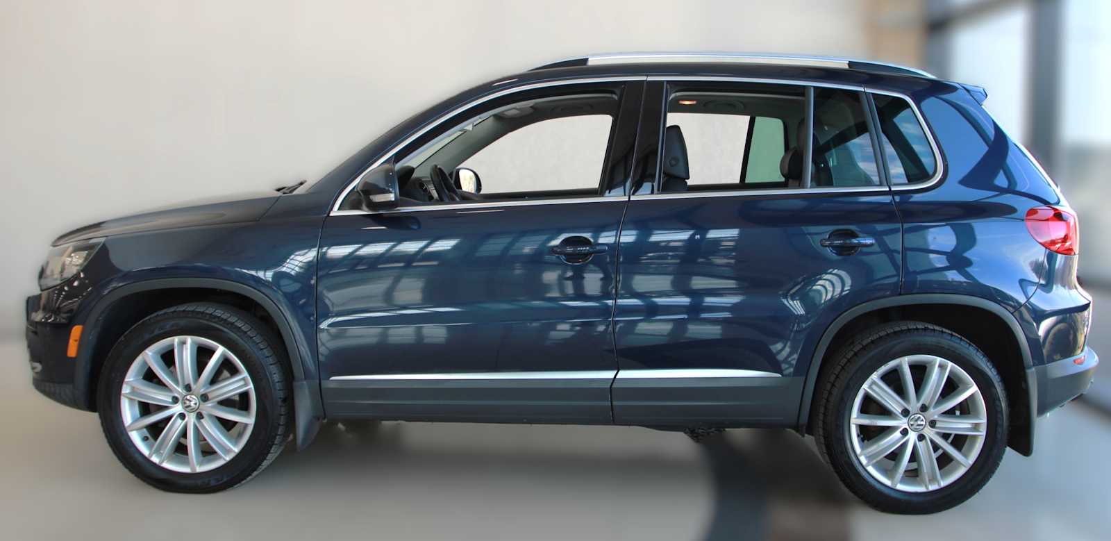 used 2016 Volkswagen Tiguan car, priced at $9,497