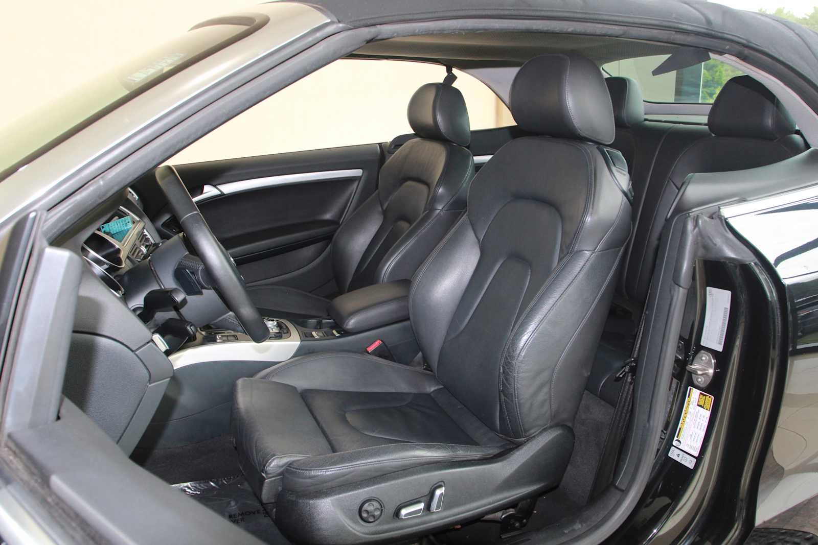 used 2013 Audi A5 Cabriolet car, priced at $15,497