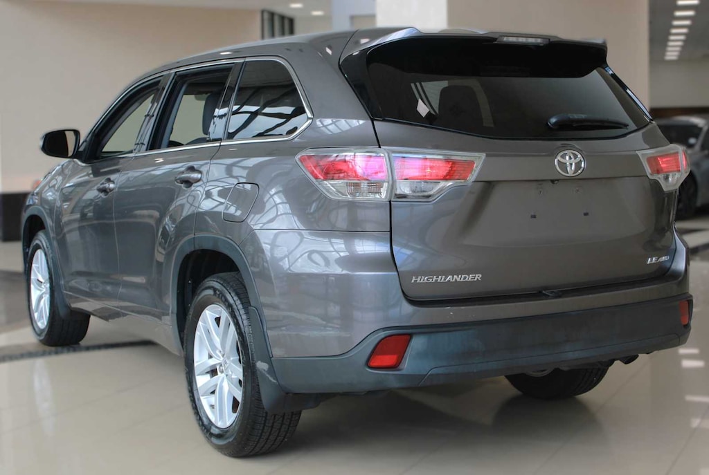 Used 2015 Toyota Highlander LE SUV