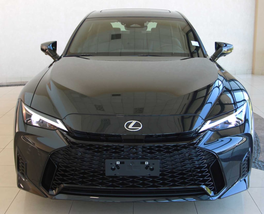 New 2026 Lexus IS 350 F SPORT DESIGN AWD SEDAN