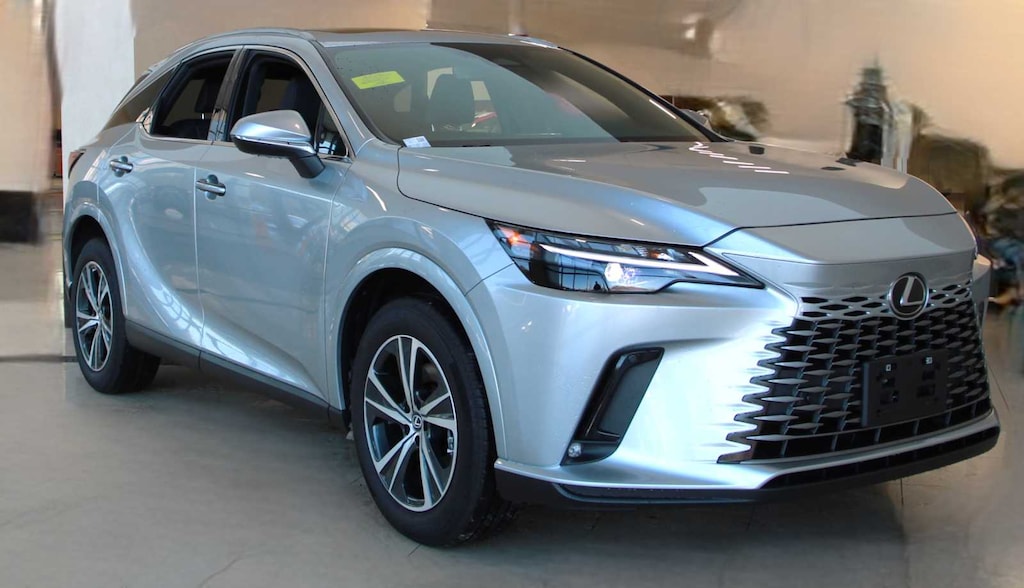Certified 2025 Lexus RX 350h Premium SUV