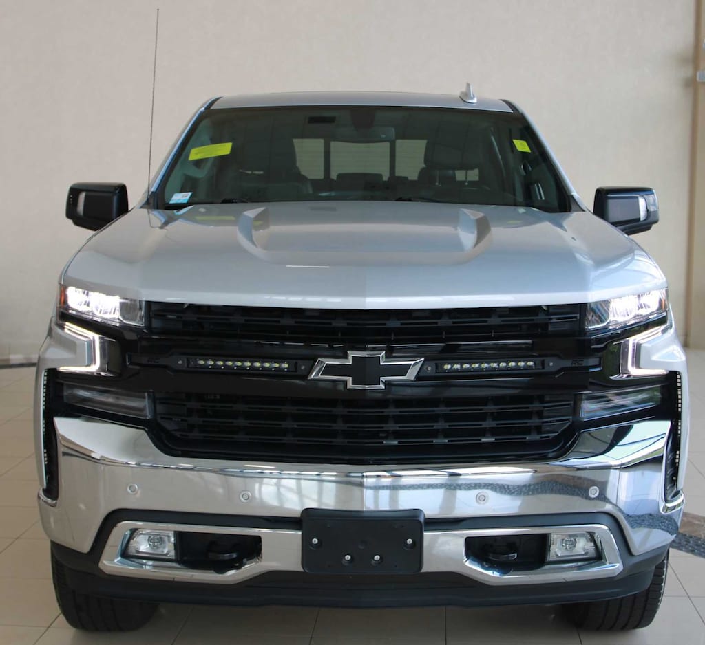 Used 2020 Chevrolet Silverado 1500 LTZ Truck Crew Cab