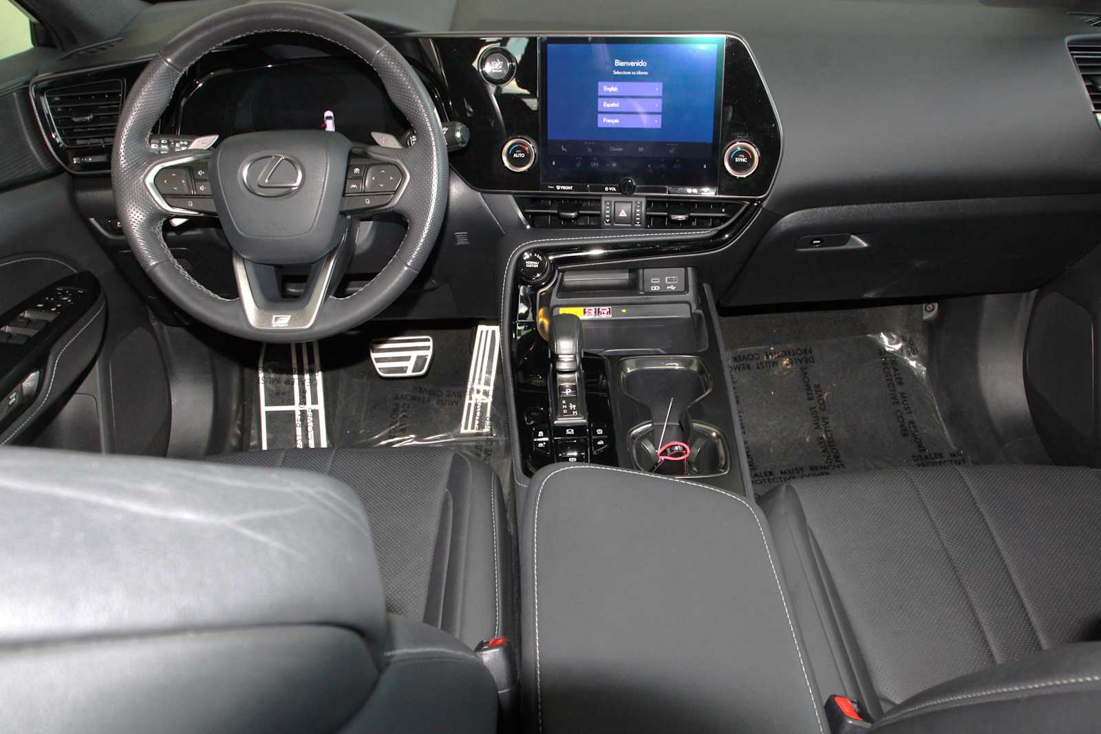 used 2023 Lexus NX 350 car, priced at $38,497