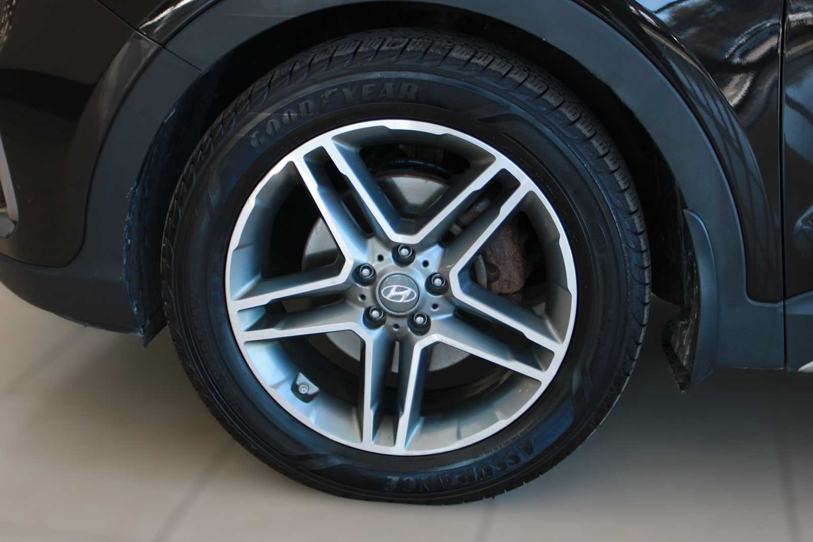 used 2017 Hyundai Santa Fe car, priced at $15,797