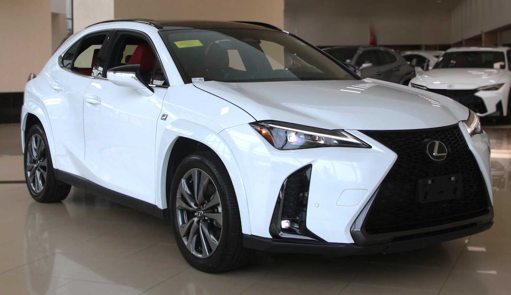 Certified 2025 Lexus UX 300h F Sport SUV