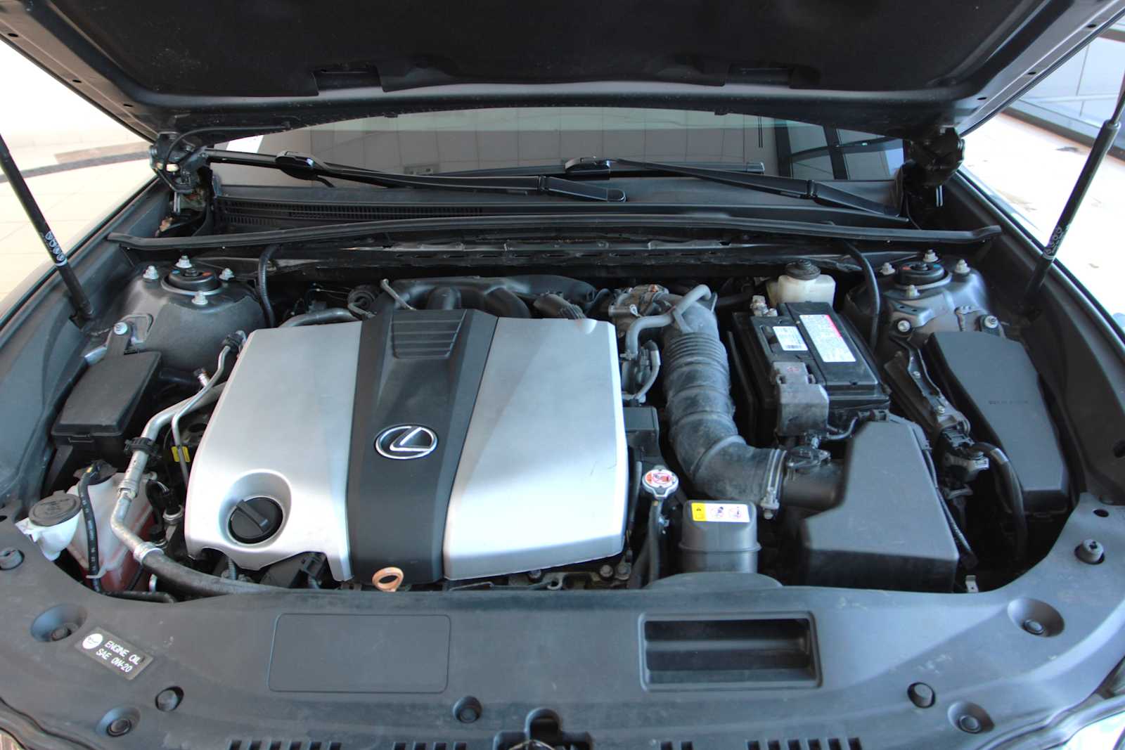 used 2020 Lexus ES 350 car, priced at $33,097