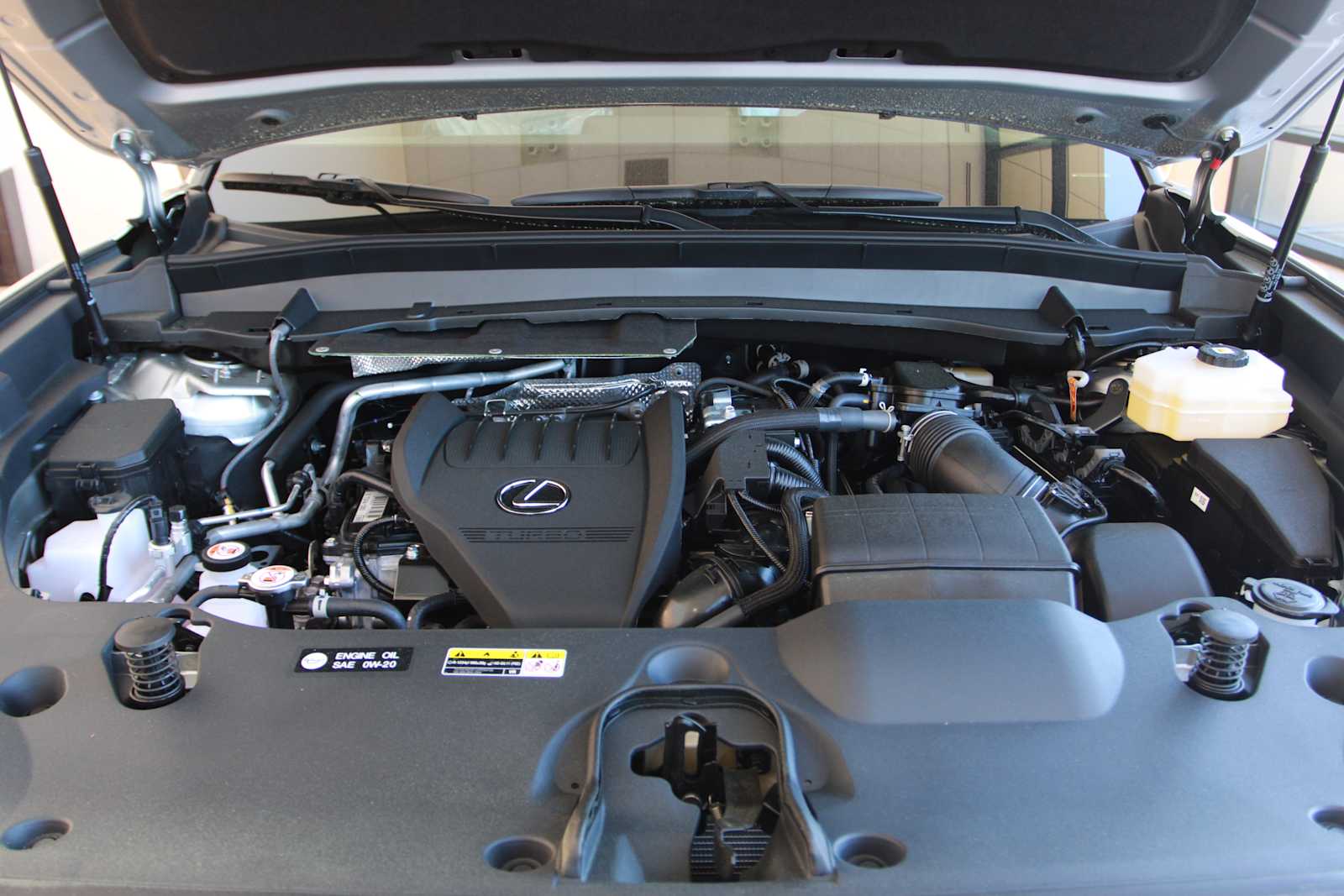 new 2026 Lexus TX 500h car, priced at $76,062