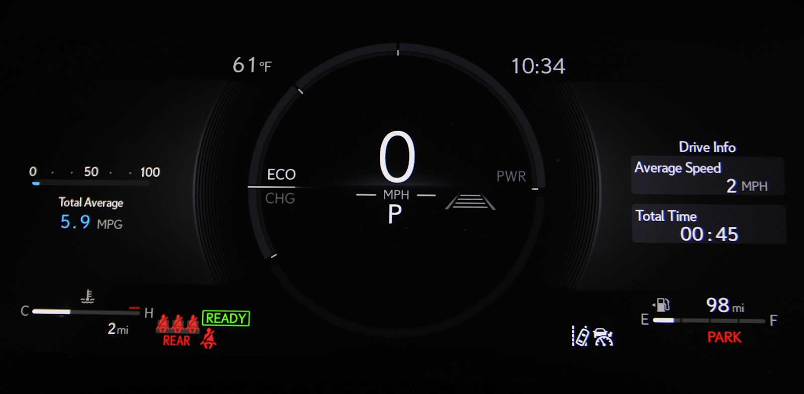 new 2026 Lexus RX car, priced at $60,744