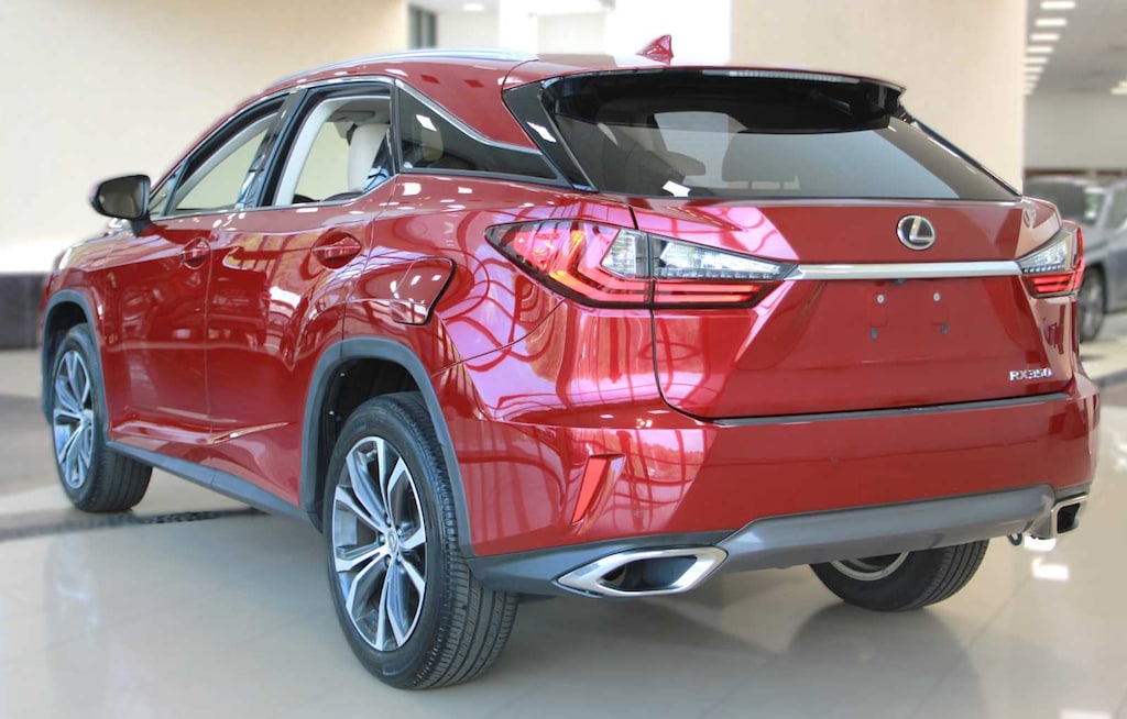 Used 2017 Lexus RX 350 AWD SUV
