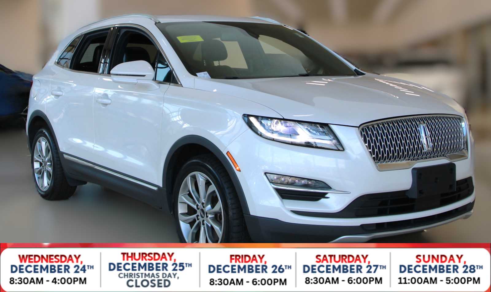 2019 Lincoln MKC Select