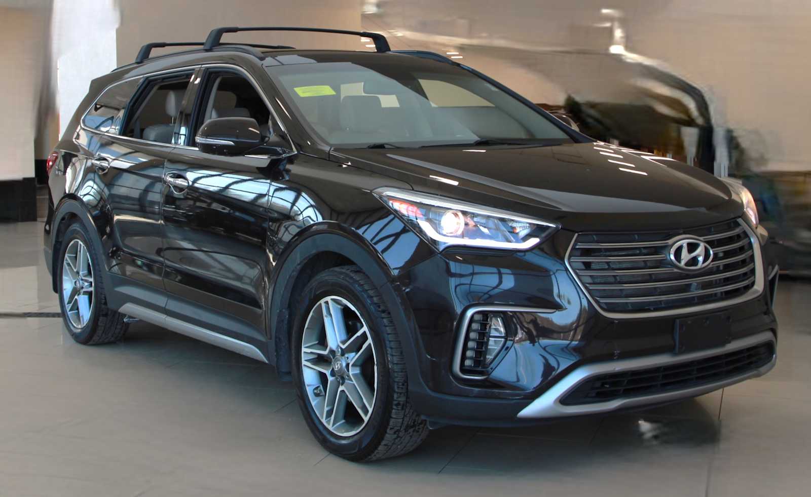 used 2017 Hyundai Santa Fe car, priced at $15,797