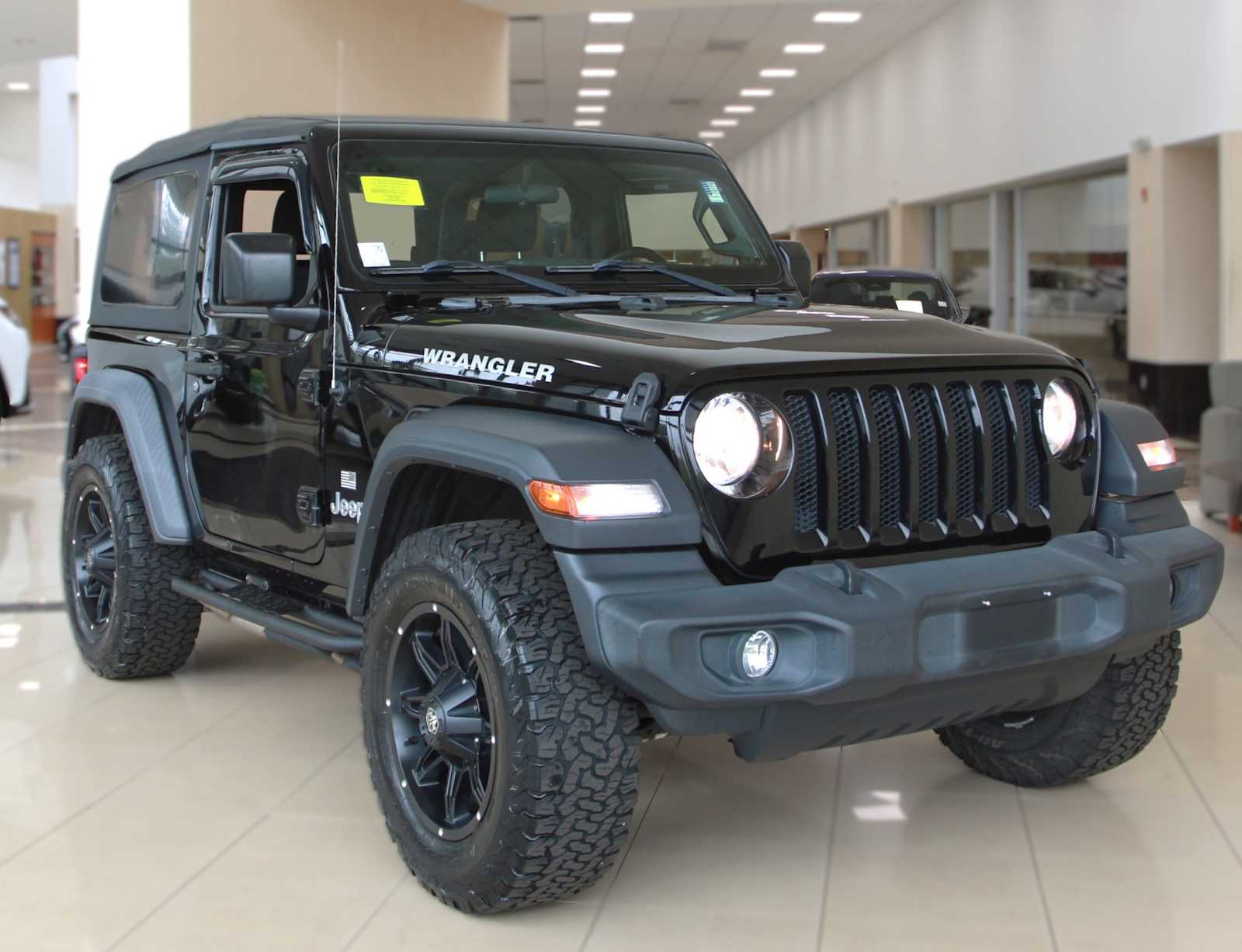 2018 Jeep Wrangler Sport S's photo