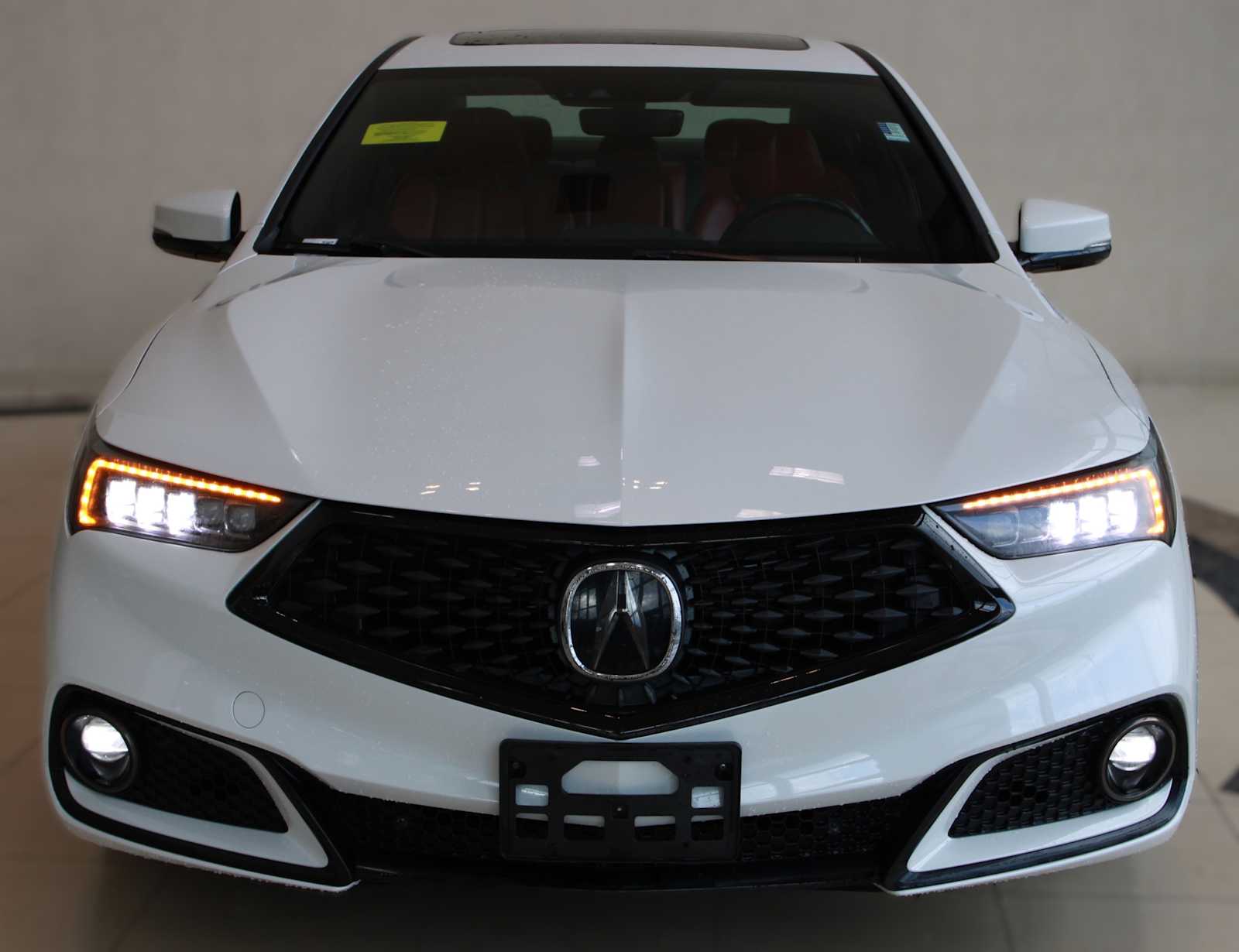 Used 2019 Acura TLX Technology & A-Spec Pack with VIN 19UUB1F62KA001534 for sale in Sharon, MA