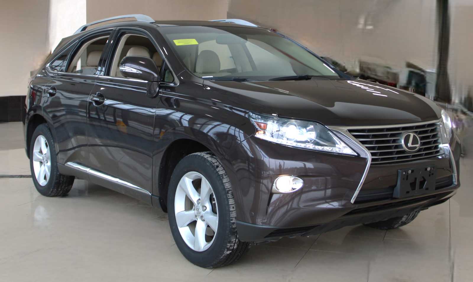 2013 Lexus RX 350's photo